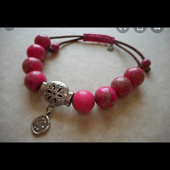 Silpada Best Trend Jasper bracelet - Picture 2 of 4